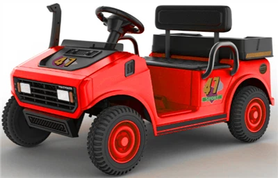 VIAJE EN COCHE DE 12V