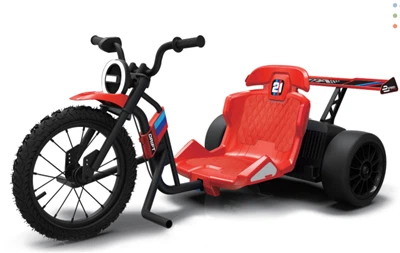 Triciclo de deriva de 24 V