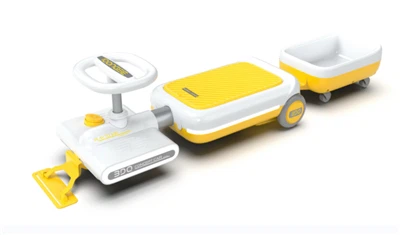 GO KART MULTIFUNCIONAL Y COCHE BARREDOR